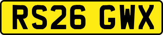 RS26GWX