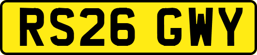 RS26GWY