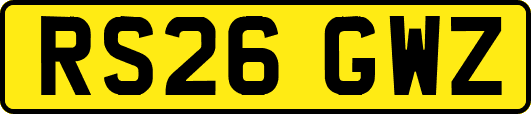 RS26GWZ