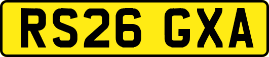 RS26GXA