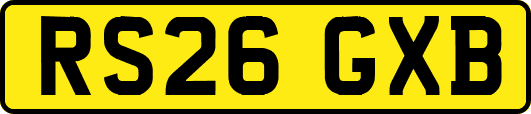 RS26GXB