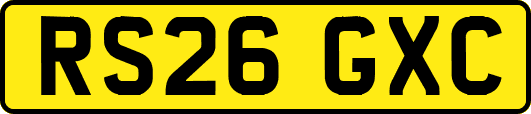 RS26GXC