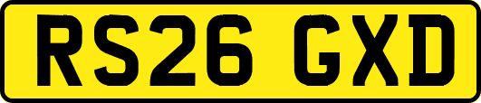 RS26GXD