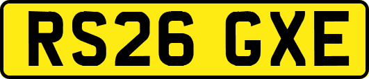 RS26GXE