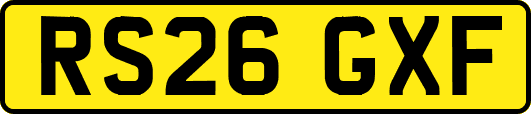 RS26GXF