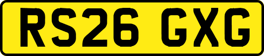 RS26GXG