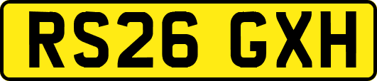 RS26GXH