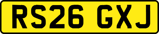 RS26GXJ