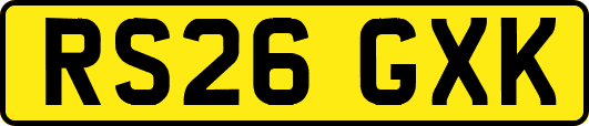 RS26GXK