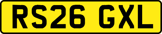 RS26GXL