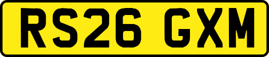 RS26GXM