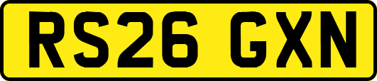 RS26GXN