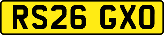 RS26GXO