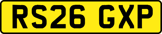 RS26GXP