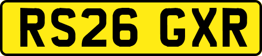 RS26GXR