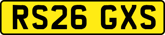 RS26GXS