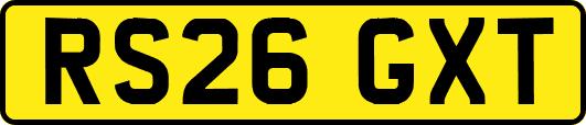 RS26GXT