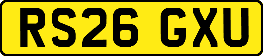 RS26GXU