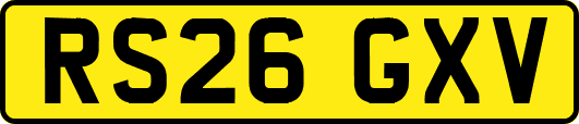 RS26GXV