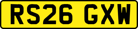 RS26GXW