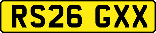 RS26GXX