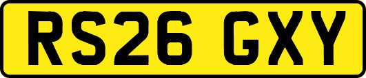 RS26GXY
