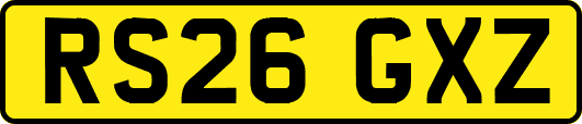 RS26GXZ