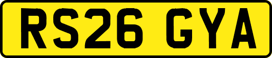 RS26GYA