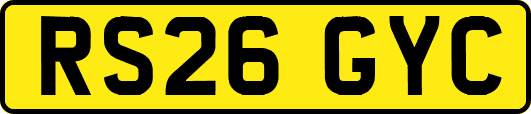 RS26GYC
