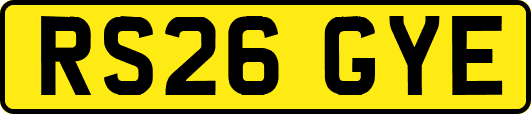 RS26GYE