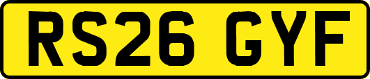 RS26GYF
