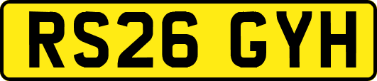 RS26GYH