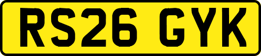 RS26GYK