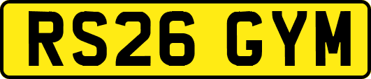 RS26GYM