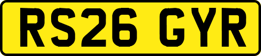 RS26GYR