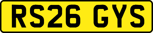 RS26GYS
