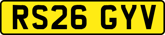 RS26GYV