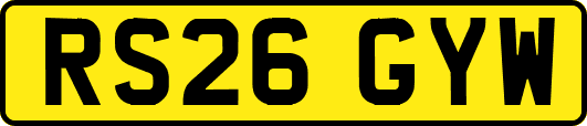 RS26GYW
