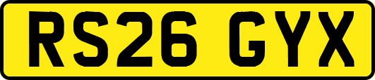 RS26GYX
