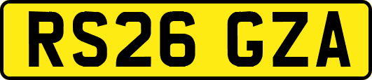 RS26GZA