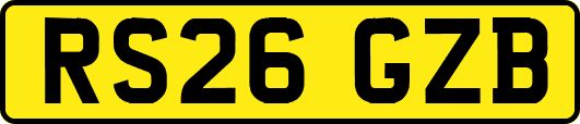 RS26GZB