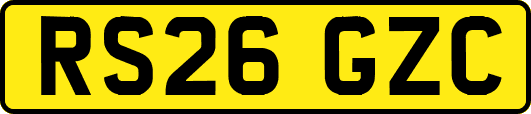 RS26GZC
