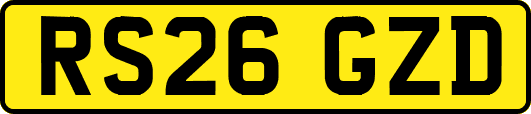 RS26GZD