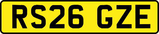 RS26GZE