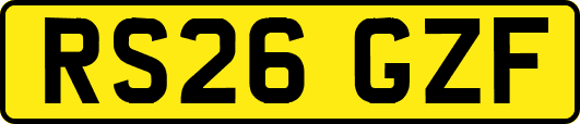 RS26GZF