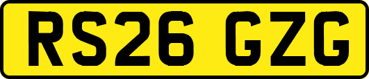 RS26GZG