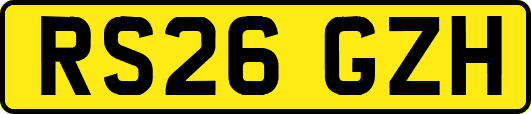 RS26GZH