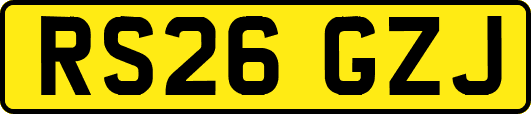RS26GZJ