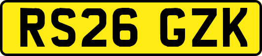 RS26GZK
