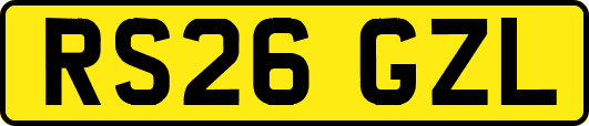 RS26GZL